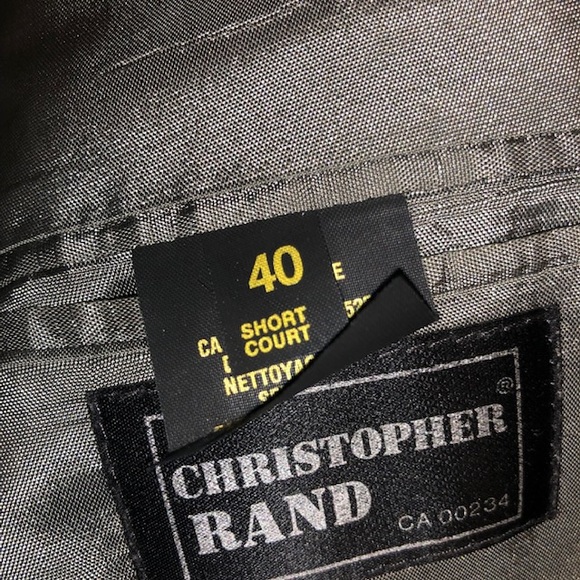 Christopher Rand 100% wool coat - Picture 6 of 13